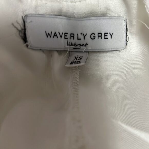 WAVERLY GREY LIBERANT‎  WHITE TOP SIZE XS - Picture 3 of 5